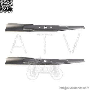 2 Blades for 46" Cut Fits Cub Cadet #B1MA2434 MTD 742-04290 942-04290