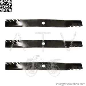 3-Pack 396-743 Blades Fits John Deere TCU15882 777 797 2520 2720