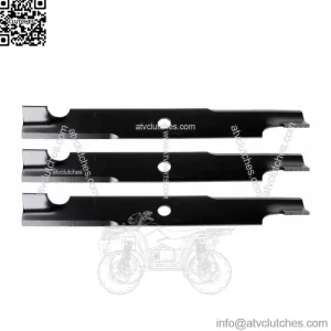 Lawn Mower Blades for Scag 52 Inch 3 Blade Set 48108, A48108, 481707, 482462