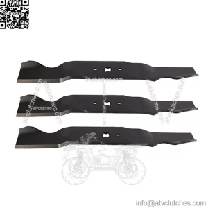 561541 3-Blade Set for 54 Inch Cut MTD Fits Cub Cadet Troy-Bilt
