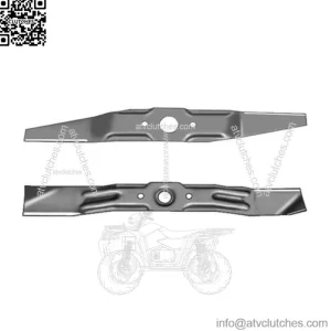 Fits Honda Blades Harmony II 2 Blade Set HRT216 HRS216 HRZ216 HRB216 HRB215 HRM2
