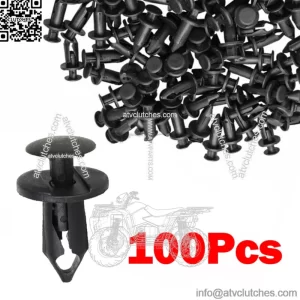 100pc For Polaris Sportsman Rangers RZR Fender Clip Body Rivet for ATV Parts (For: More than one vehicle)