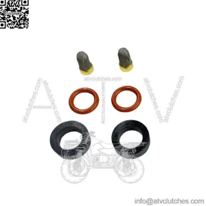 Fuel Injectors Rebuild Kit for KAWASAKI MULE 4000 4010 09-17 EAT259 490332060