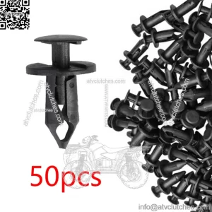 50x Fender Clip Body Rivet for ATV Parts For Polaris Sportsman Rangers RZR 76618 (For: More than one vehicle)