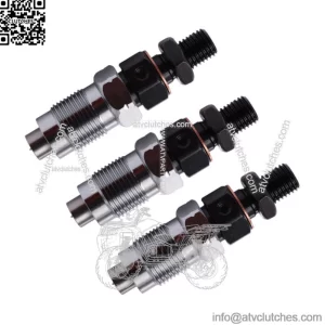 3x Fuel Injector for 2000-2008 Kawasaki DM950 DM850 MULE 490331058 49033-1058