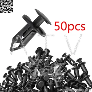 50x Fender Clip Body Rivet for ATV Parts For Polaris Sportsman Rangers RZR 21075 (For: More than one vehicle)