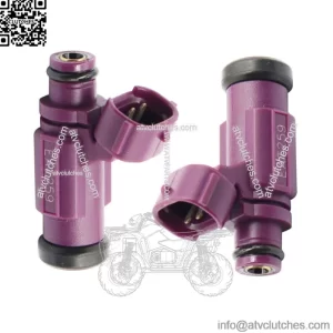 2x Fuel Injector Fit 2009-2017 KAWASAKI MULE 4010 4000 EAT259 49033-2060