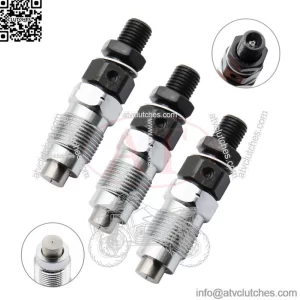 3Pcs Fuel Injector For Kawasaki DM950 DM850 MULE 2000-2008 49033-1058 490331058