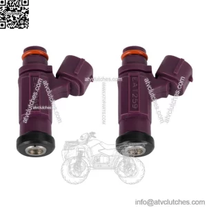 2X Fuel Injector For Kawasaki MULE 4000 4010 2009-2017 EAT259ipping
