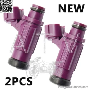 2pcs Fuel Injector Fit 2009-2017 49033-2060 KAWASAKI MULE 4010 4000 EAT259