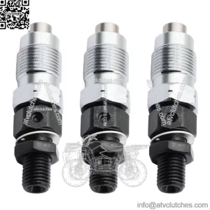 3x Fits Kawasaki DM950 DM850 MULE 2000-08 49033-1058 490331058 Fuel Injector NEW