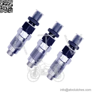 3X Fuel Injector 49033-1058 for Kawasaki DM950 DM850 2510 3010 MULE 2000-2008