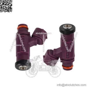 2Pcs Fuel Injectors Fit for Kawasaki 09-17 Mule 4000 4010 49033-2060