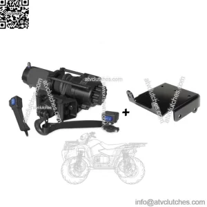 3500 lb.Stealth Winch Mount Kit '09-'22 Kawasaki Mule 4000 / 4010 / Diesel