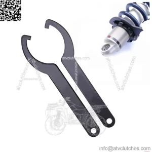 Pair Motorcycle Shock Absorber Pre Load Spanner Wrench Tool  For ATV Dirt Bike