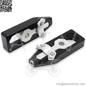 Motorcycle Chain Adjusting Tool CNC Billte Swingarm Tensioner Axle Chain Adjusters for Honda Grom's 2014-2021