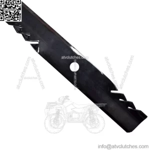 6PK 18" Toothed Blades Fits Exmark Toro Turf Tracer Lazer Lawn Mowers 52" Deck