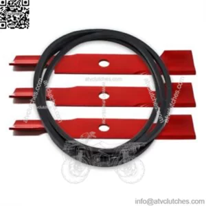 Blade Belt Kit Fits Exmark 48" Turf Tracer 1-413093 103-6401