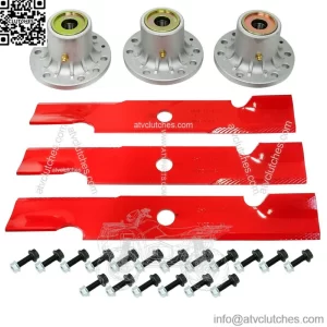 Spindle Red Blade Deck Kit for Exmark Turf Tracer 48 Inch 107-4065 116-5496-S