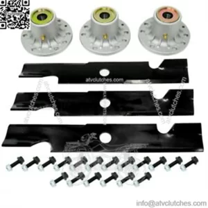 Spindle Blade Deck Kit for Exmark Turf Tracer 48 Inch 107-4065 116-5496-S