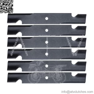 Genuine OEM 105-7781-03 108-1117 Hi Flow Blades ZTR 52" Zero Turn Mower