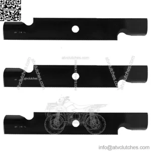 Oregon High Lift Lawn Mower Blades for 46" Snapper Zero Turn