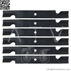 Genuine OEM 54" Titan ZX5400 Lawn Mower Blade 115-9650-03 Zero Turn ZTR