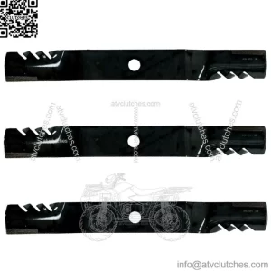 G6 Gator Blades For Kubota 72" ZD28 ZD326 ZD331 Zero Turn K5677-34340