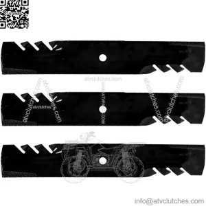 Oregon G6 Gator Blades for 52" Hustler Raptor & Raptor Limited Zero Turn