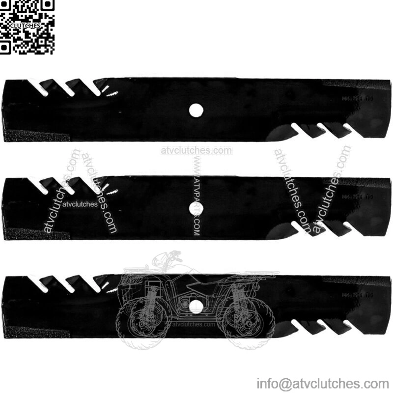 Oregon G6 Gator Blades for 52" Hustler Raptor & Raptor Limited Zero Turn