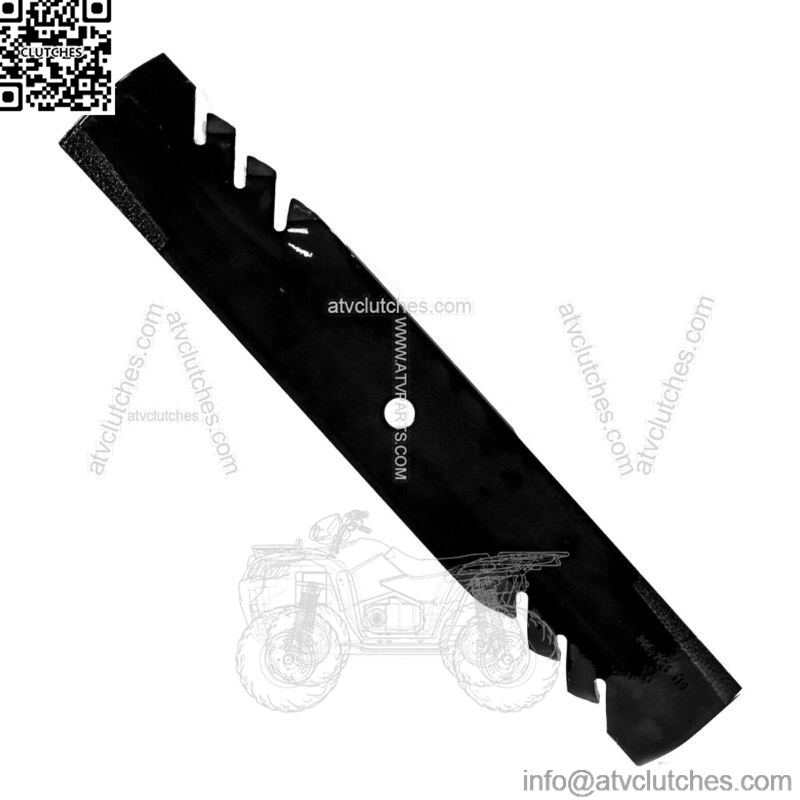 Oregon G6 Gator Blades for 52" Hustler Raptor & Raptor Limited Zero Turn - Image 2