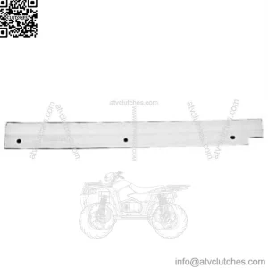 GENUINE OEM TORO PART # 71-5390 SCRAPER FOR CCR 1000, 320R, & 320E SNOWTHROWERS