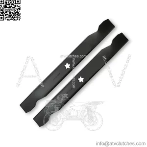 Terre Products , 2pk Hi Lift Mower Blades, 42 Inch Cut, 138971