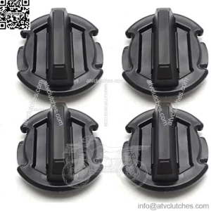4 Pcs Floor Drain Plug Twist Trap Seal Compatible for 2014-2023 Polaris RZR 1000 900 XP Turbo - KIWI MASTER