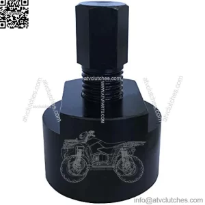 Zinger Flywheel Puller Tool-50mm x 1.5 L.H. for 2011+ Polaris RZR XP 900/RZR 4 XP 900,2014-2018 RZR XP 1000/RZR 4 XP 1000/Ranger 570/ Sportsman 570