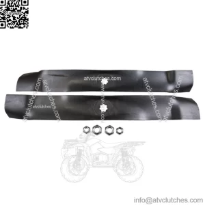 John Deere AM140973 Mower Blade Kit LT 160 X 300 R 304 324 D 105 125 Z 225