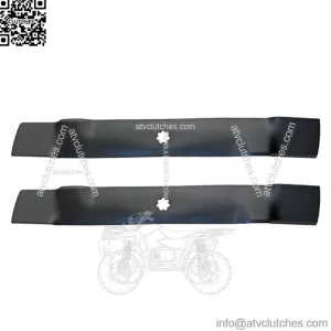 2 x Mower Blades Kit Fit 42 Inch John Deere X300R X305R Z235