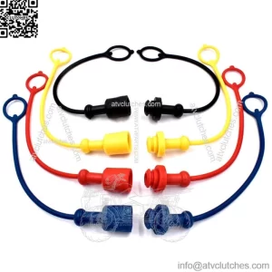 (8Pk) Hydraulic Cap & Plug 3/8 fits John Deere 3120 3320 3520 3720 H160 H165