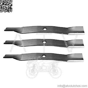 3 BLADES Fits John Deere 72" DECK 3120 3320 3520 3720 4120 4300 4320 440