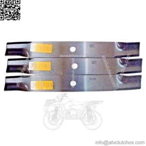 3 blades will fit John Deere 72"  3120 3320 3520 3720 4120 4300 4320 4400