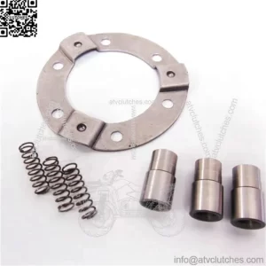 OEM Arctic Cat Snowmobile Retainer Plate, Springs, & Slip Pins 0602-144 0602-138