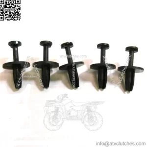 OEM Arctic Cat ATV & Snowmobile Set of 5 Plastic Re-installable Rivets 0623-362