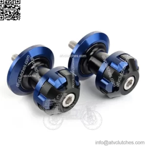 Universal Fitment Motorcycle 8mm Swingarm Spools