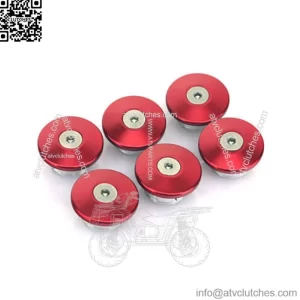 Aluminum Electric Motorcycle Frame Hole Plug Kits For SOCO