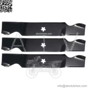 Z254i Z 254 i 54" Zero-Turn Lawn Mower Blades Set of 3