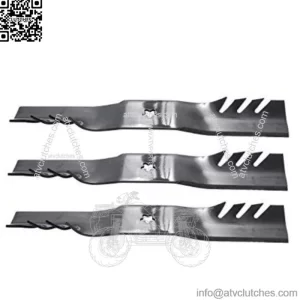 Oregon Gator G5 Mulching Blades for RZ5424, YTH2454, Z254, 595-605(3)