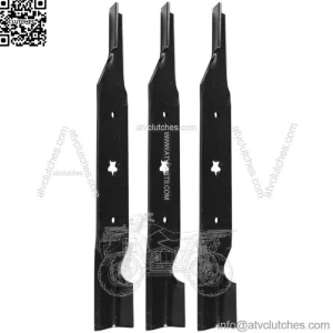 532187256 High Lift Mower Blade 54" MZ RZ YTH 5424 LGT 2654 Z 254 3PK