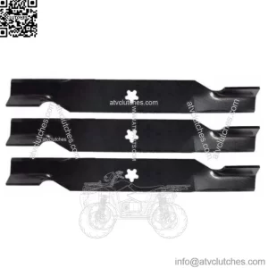 Z254 Z 254 54" Zero-Turn High-Lift Bagging Lawn Mower Blades Set of 3