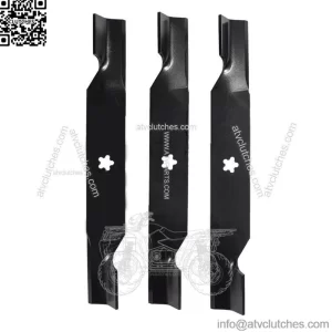 3 Blade Set For 54" Deck Rider Craftsman YT4500 Z254 MZ5424S ZTR Mower