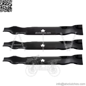 Oregon Mulching Blades for LGT2554, RZ5424, YTH2454, Z254,  95-082(3)